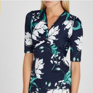 NWT Erdem Arcadia Top Size 2